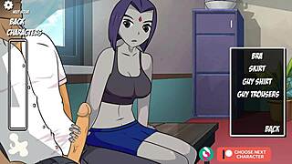Anime porn with a hole house theme, episode 1