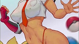 A compilation of Nemona hentai from the Pokémon Scarlet Violet game