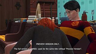 3D Harry Potter Hentai Preview