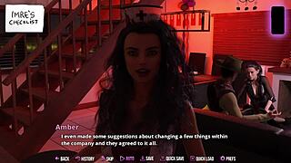 Get spooky with big tits babes