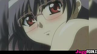 Lucky Patient Satisfies Hospital Nurses with Deepthroat Action in Hentai 03