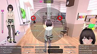 hentai game with lots of action