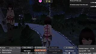 hentai game with lots of action