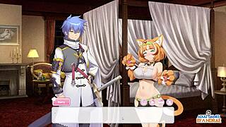 Hey, check this creampie virgin catgirl out!