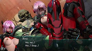 Anime-Style Game With Hentai Elements