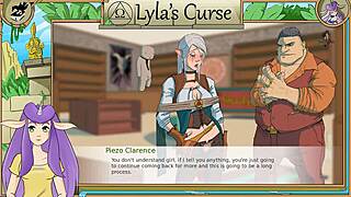 Lyla’s Curse Part 2: Nipple Rings Shock!