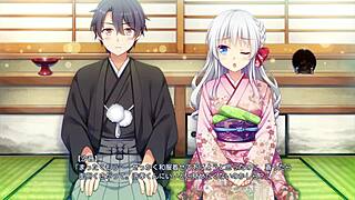 Renai X Royale: Shione Harizome’s Intense Ending Scene 6