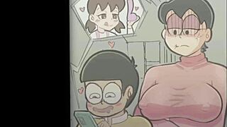 Velike joške milf rit divje poskakuje v Hmv hentaiju od seemeedmana!