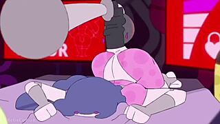 Hentais with cum scenes