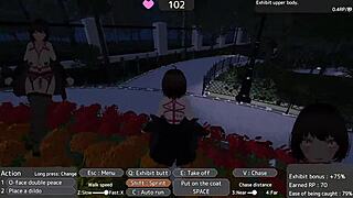 hentai game with lots of action