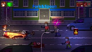 Lewdapocalypse hentai game part 1 starts with wild toy action. Pussy play dominates early scenes.