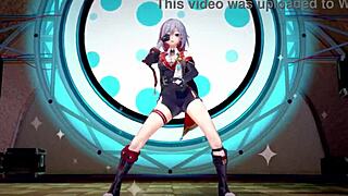 崩壊スターレイルキャラクターの3Dヘンタイ