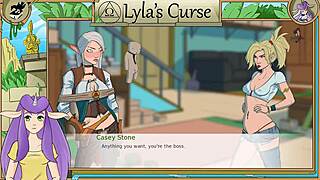 Lyla’s Curse Part 2: Nipple Rings Shock!