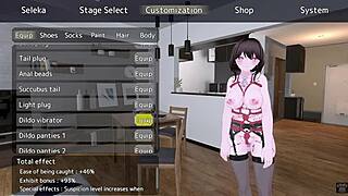 hentai game with lots of action