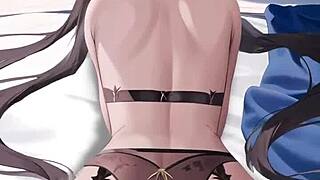 Cartoon porn with anal sex and assfucking scenes