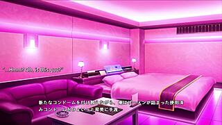 Hump suck and fuck at the love hotel