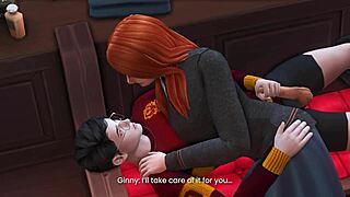 3D Harry Potter Hentai Preview