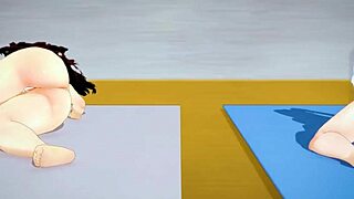 Breeding that slut in RWBY hentai series finale