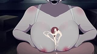 Hentai s cum scénami