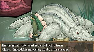 Hey Claire, ready for monster cock action in Claire's Quest Ep 46?
