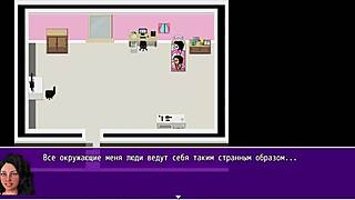 Angelica Origins Remake Part 12 - A erotic game with anal sex and cunilingus