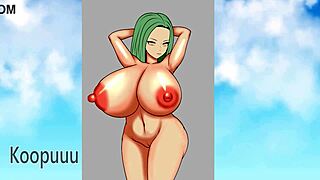 Japanese porn with big tits and fast painting