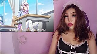 Submissive student bangs sensei everywhere!