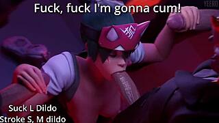 I lead the oral party game with handjob instructions and blowjob hentai.