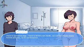 Hey, what’s with Snow Daze Winter Music and this milf orgy in part 15?