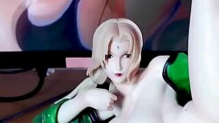 Tsunade Hentai Figure Gets Bold Unboxing with Detailed Ass and Tits Reveal