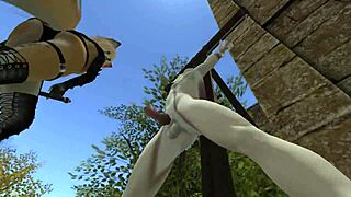Furry yiff: A new sensation with femdom and strapon action