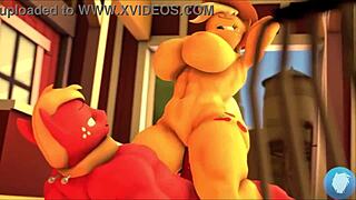 Futa/Monster cock Compilation with BJ