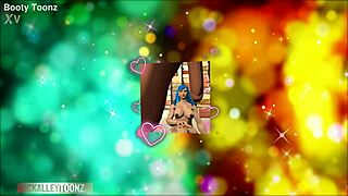 Beautiful cartoon porn with an amazing ass fuck scene