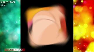 Beautiful cartoon porn with an amazing ass fuck scene