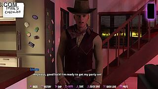 Hell yeah, banging curvy teens at Halloween party in College Kings 2! Ape route rocks with monster cock action.