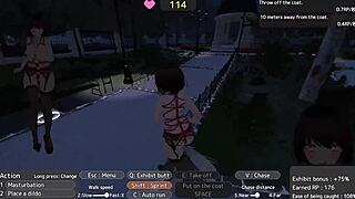 hentai game with lots of action