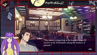 Muscular men in anime porn: Slow damage part 9