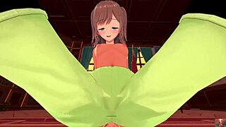 Boss's secretary sneaks into office