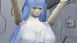 Goddess Astraea Trades Body for Freedom to Old Mage in Astlibra