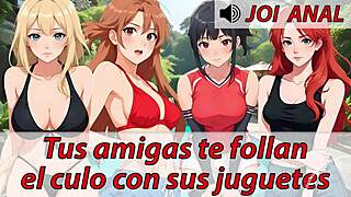 Get Ready for JOI Anal ASMR with Top Toys!