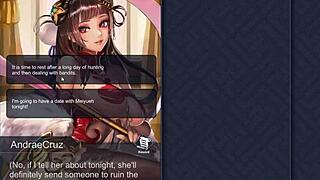 Kinky hentai featuring tight pussy creampie and big cock