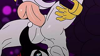 Mineta’s amazing oral skills in a variety of scenes
