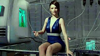 Betrayal in animated game continues, big tits and ass fucking