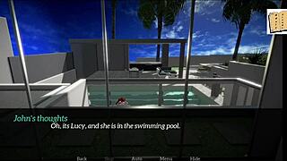 Conversational So, diving into My New Family 4 with teen anime vibes, wanna join the fun game adventure?