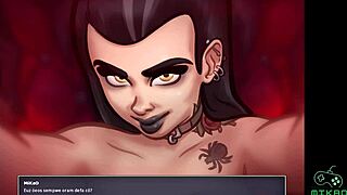 Summertime Saga episode special – Halloween Odette