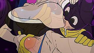 Mineta’s amazing oral skills in a variety of scenes