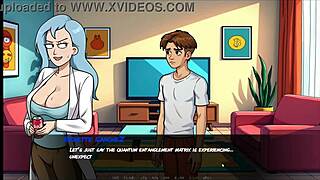 Rick and Morty's wild orgy