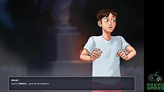 Summertime Saga episode special – Halloween Odette