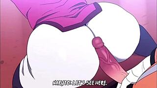 Sarada Uchiha hentai sparks curiosity with steamy manga action