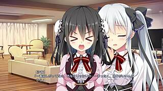 Renai X Royale: Shione Harizome’s Intense Ending Scene 6